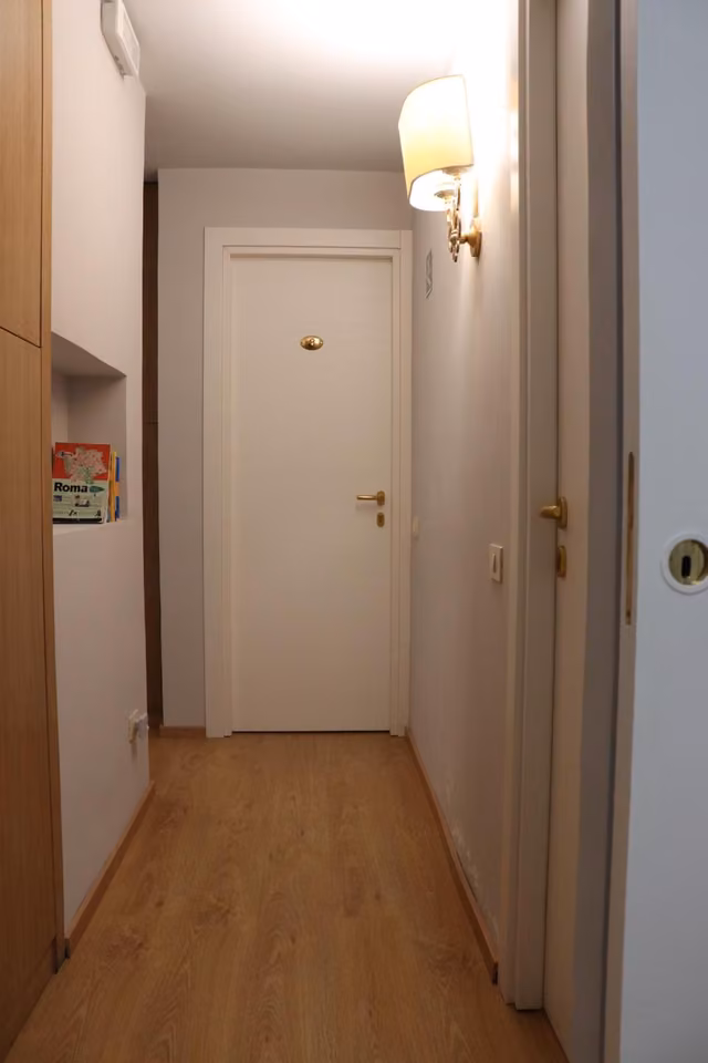 Dettaglio degli interni del bed and breakfast